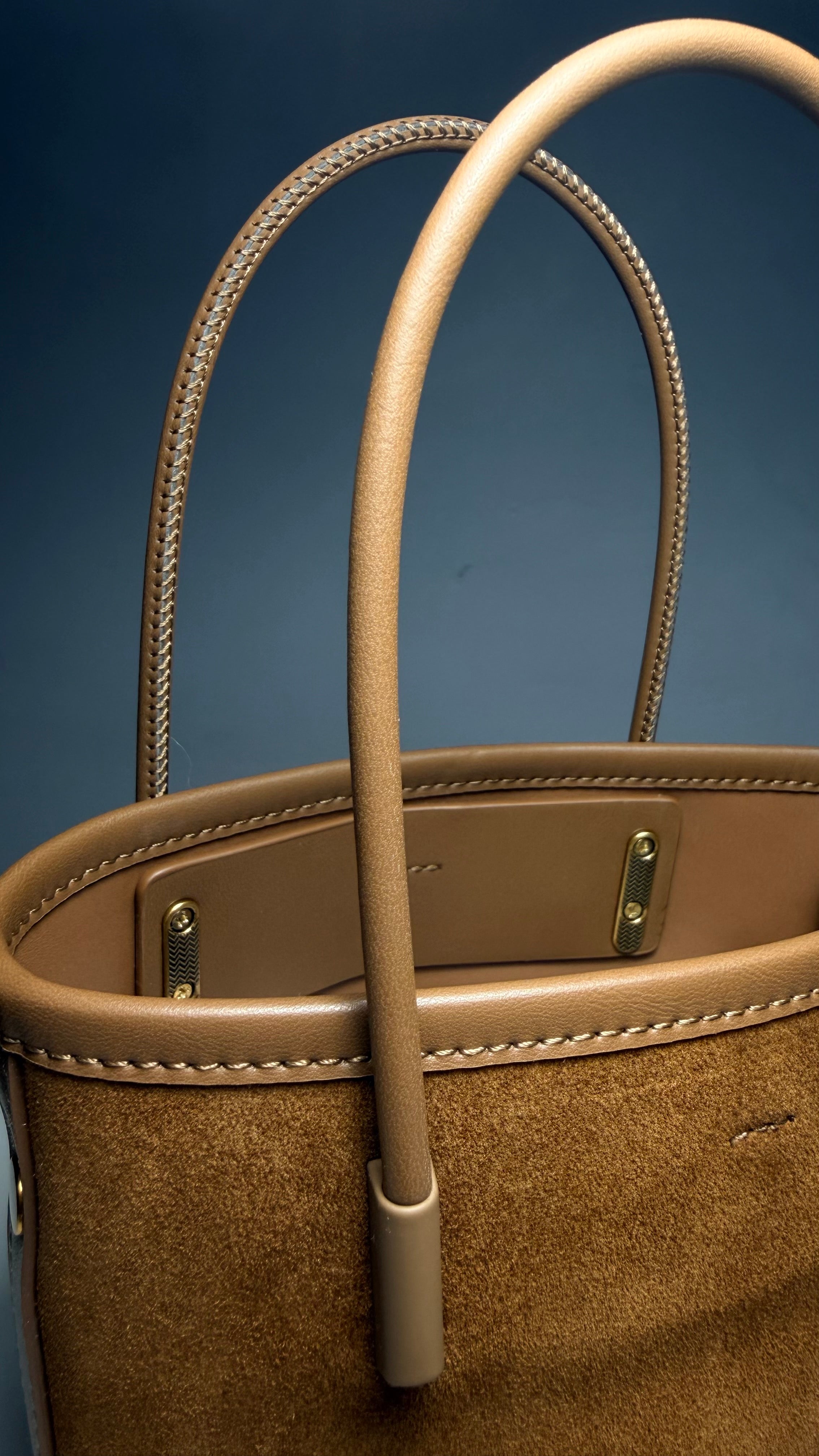 Sac Luna - Daim souple bandoulière