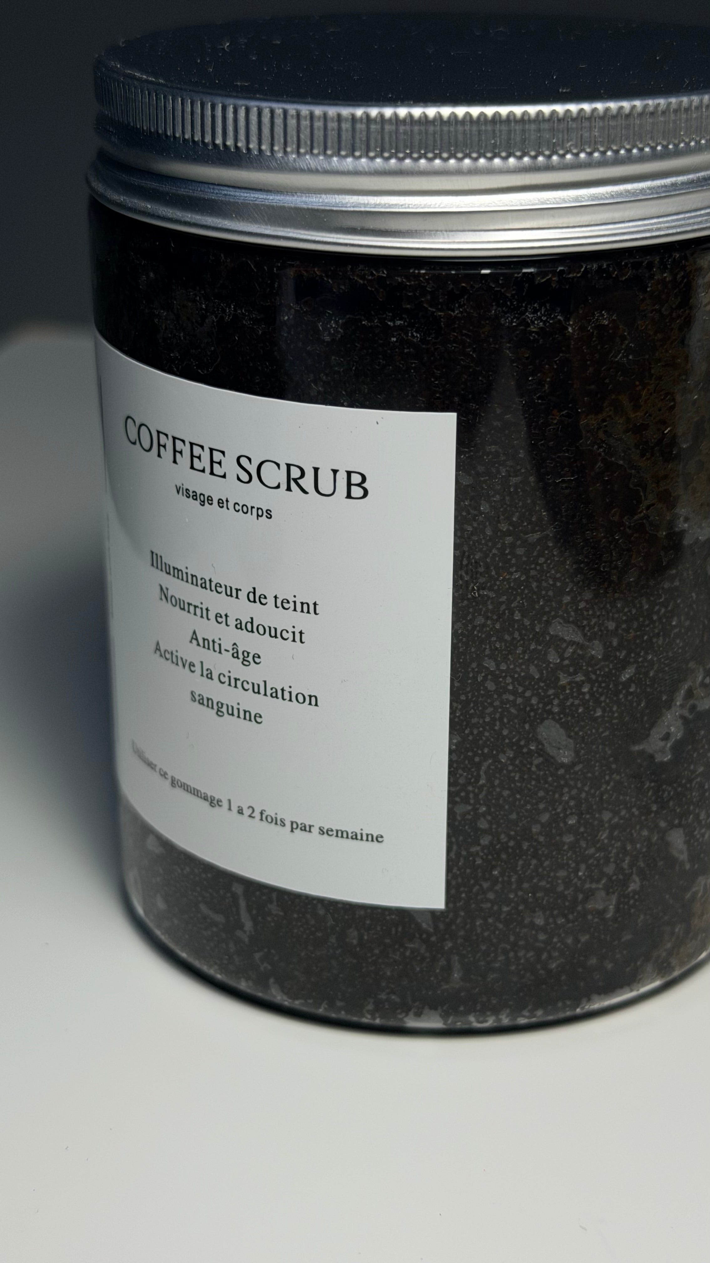 Coffee Scrub au curcuma – Gommage naturel exfoliant | Maison Yasmine