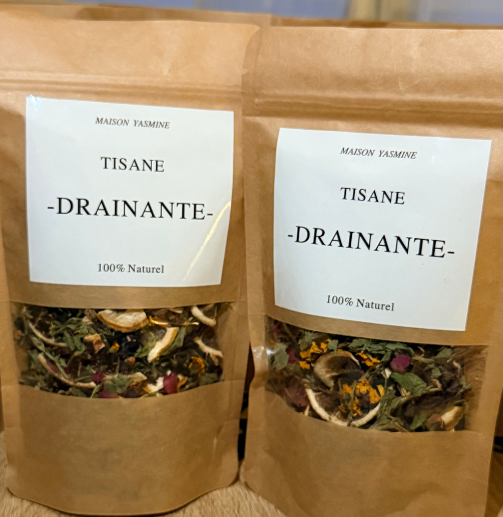 Tisane DRAINANTE - Maison Yasmine