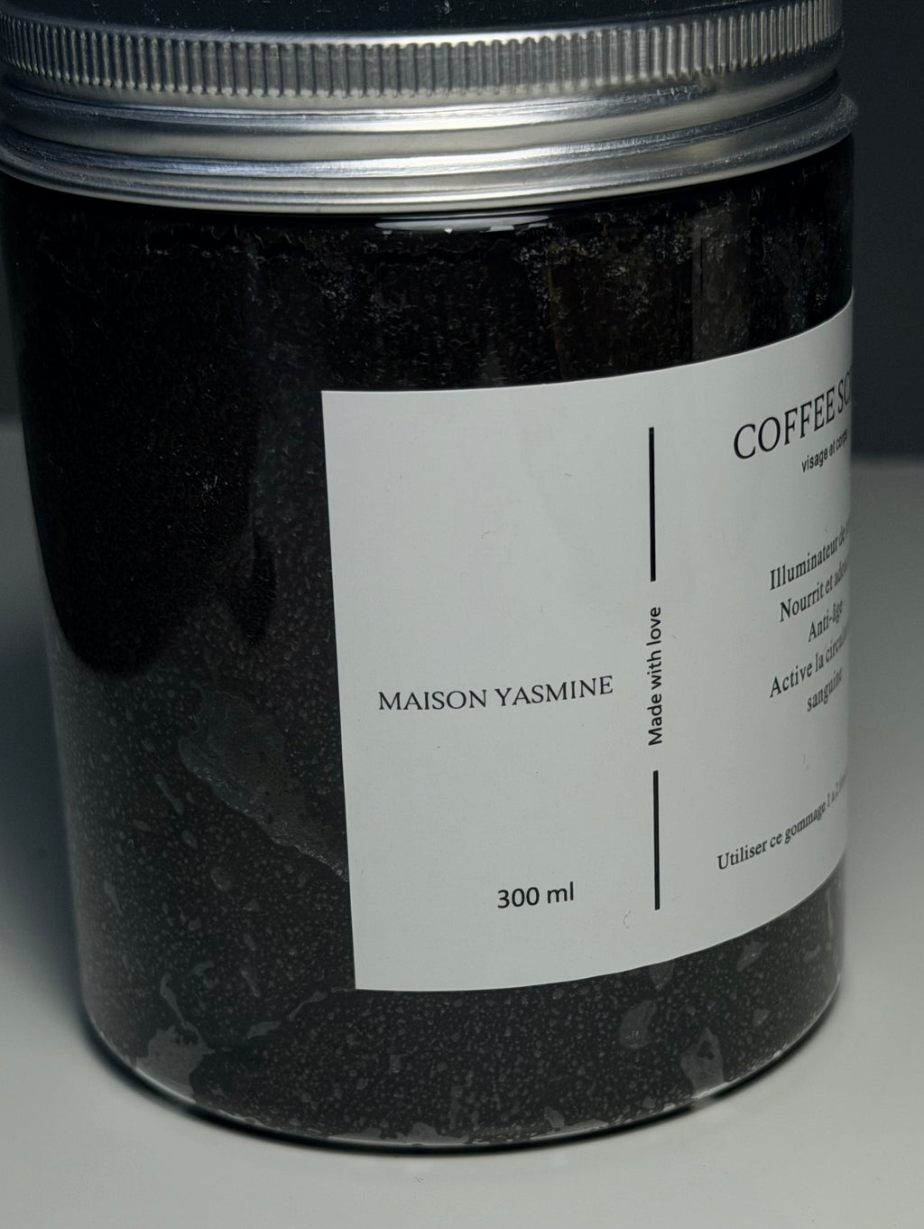 Coffee Scrub au curcuma – Gommage naturel exfoliant | Maison Yasmine