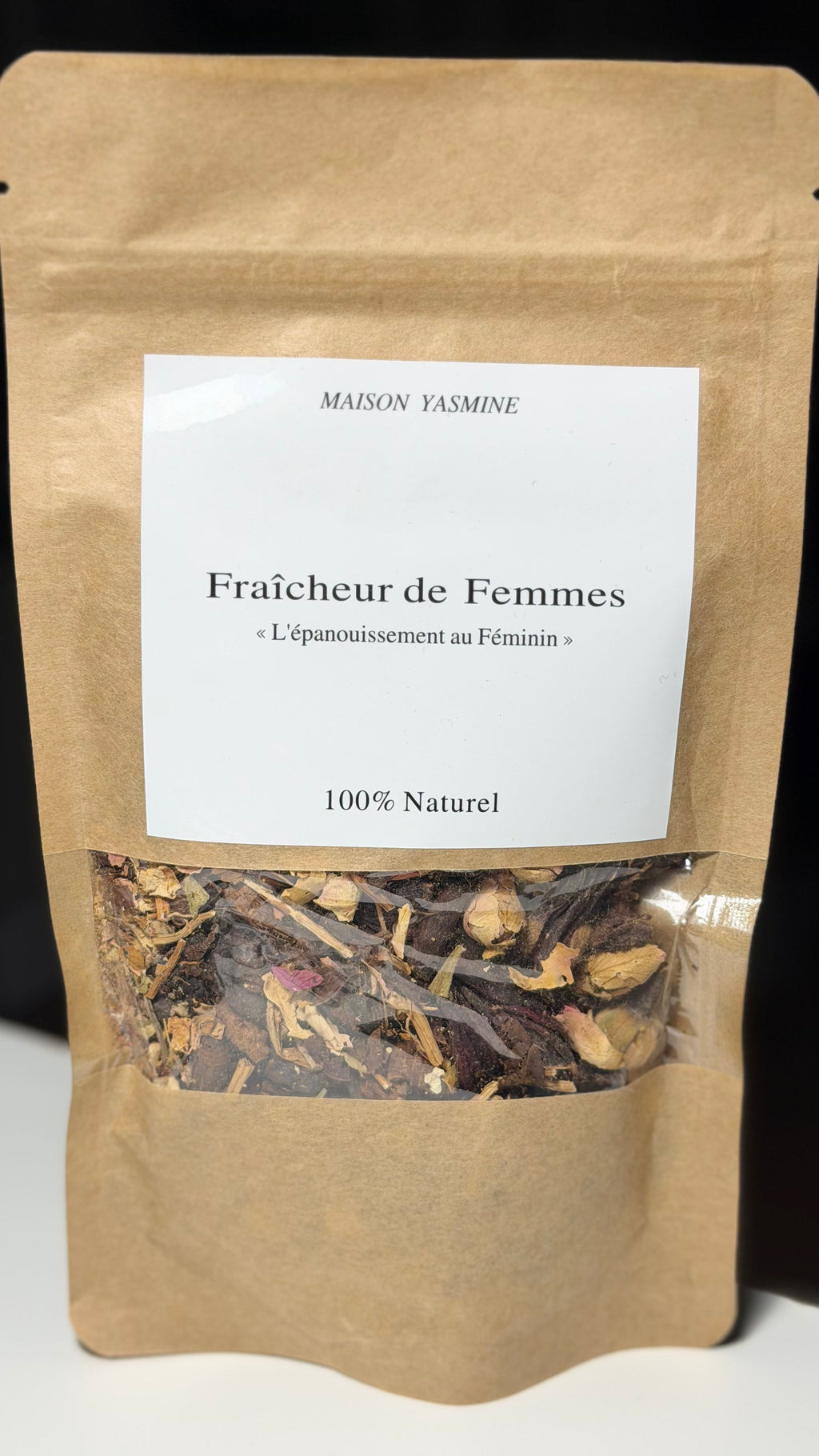 Tisane Fraîcheur de Femmes – Maison Yasmine