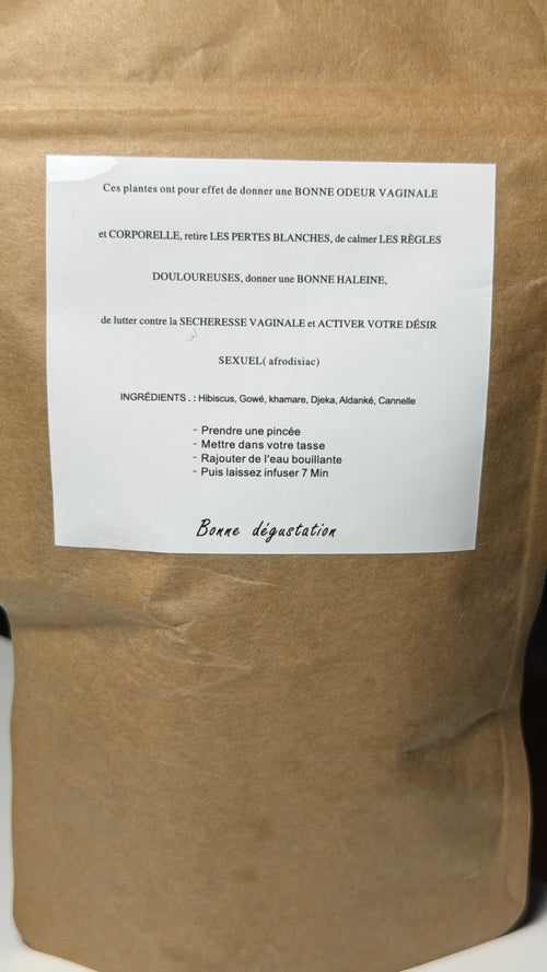 Tisane Fraîcheur de Femmes – Maison Yasmine