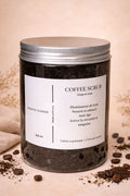 Coffee Scrub au curcuma – Gommage naturel exfoliant | Maison Yasmine